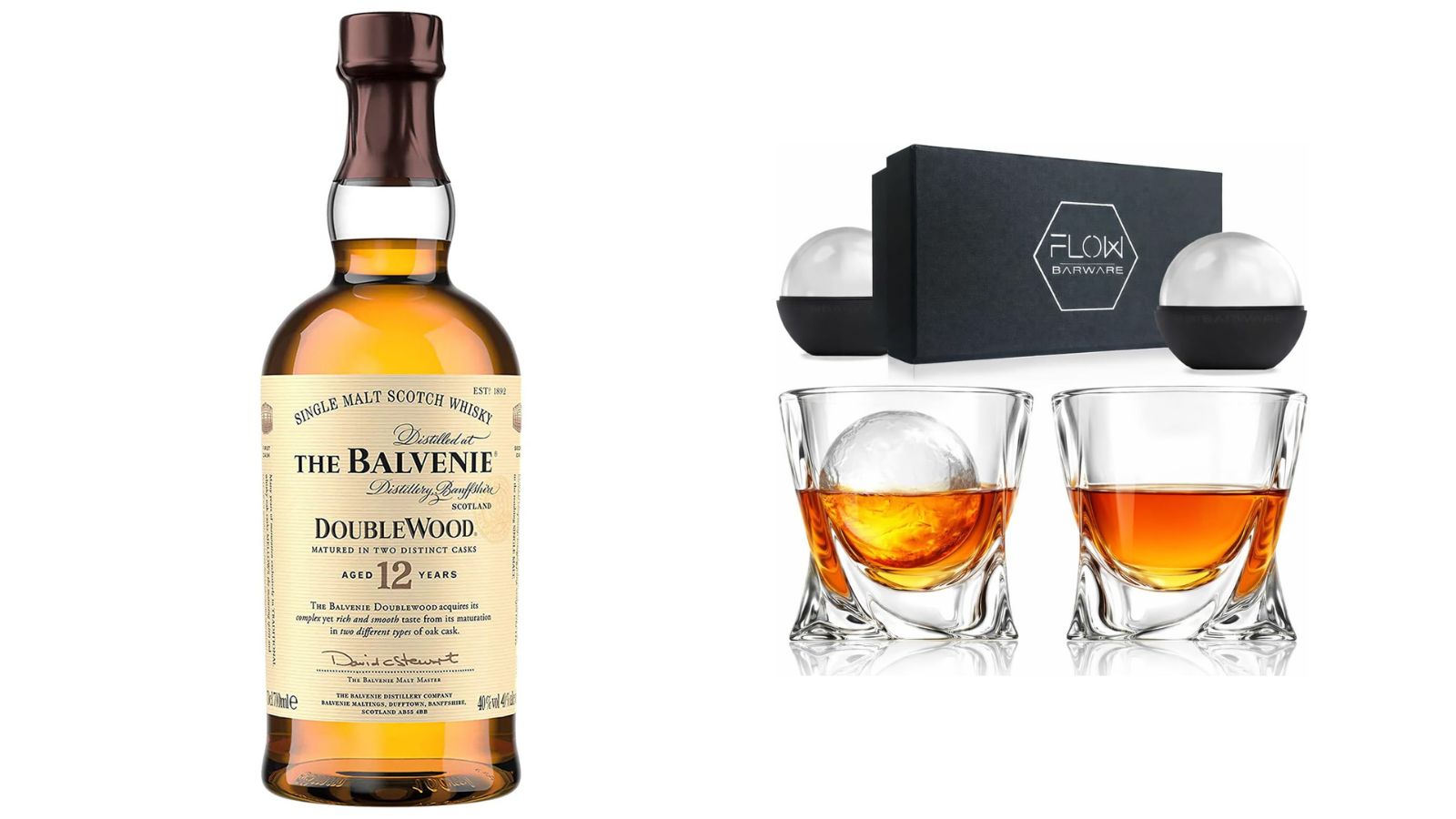 Best Scotch under $50 whisky Balvenie doublewood