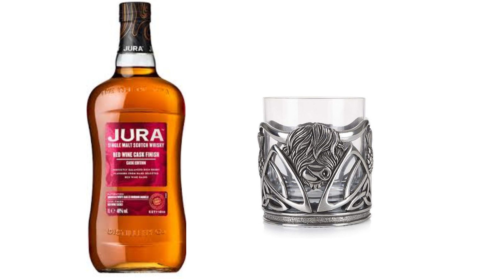 Best Scotch under $50 whisky Jura red wine cask