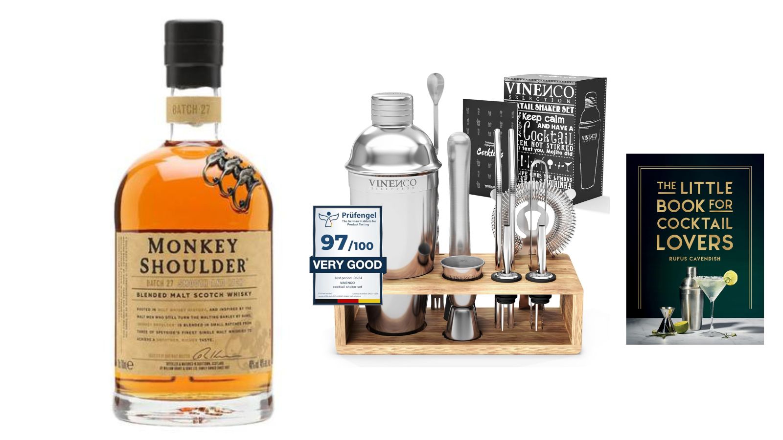 Best Scotch under $50 whisky Monkey Shoulder