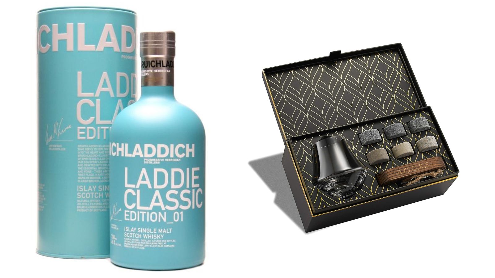 Best Scotch under $50 whisky Bruichladdich Laddie classic