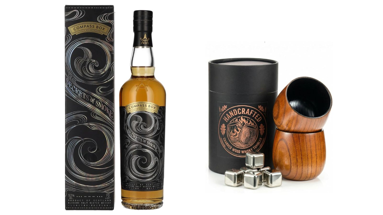 Best smoky whisky Compass box