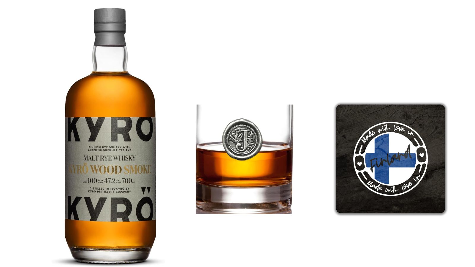 Best smoky whisky Kyrö wood smoke