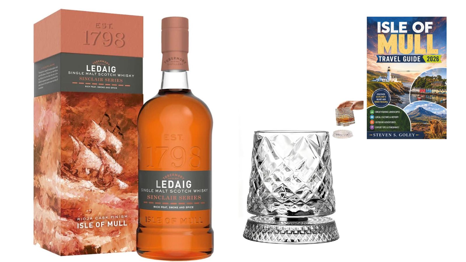 Best smoky whisky Ledaig Rioja cask