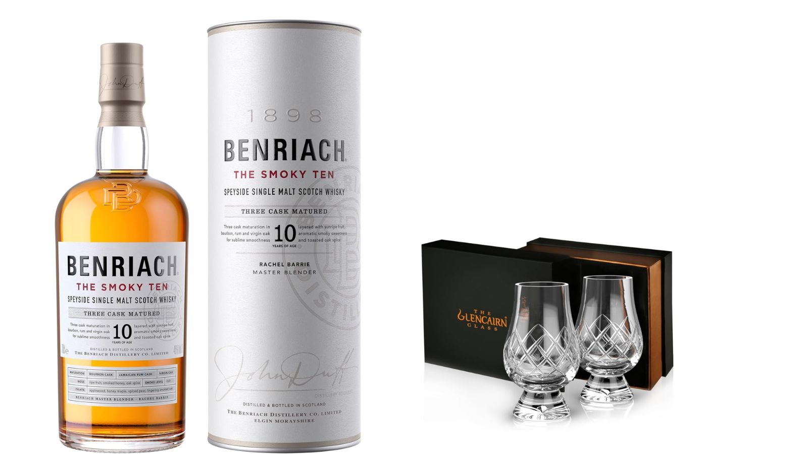 Best smoky whisky benriach the smoky ten