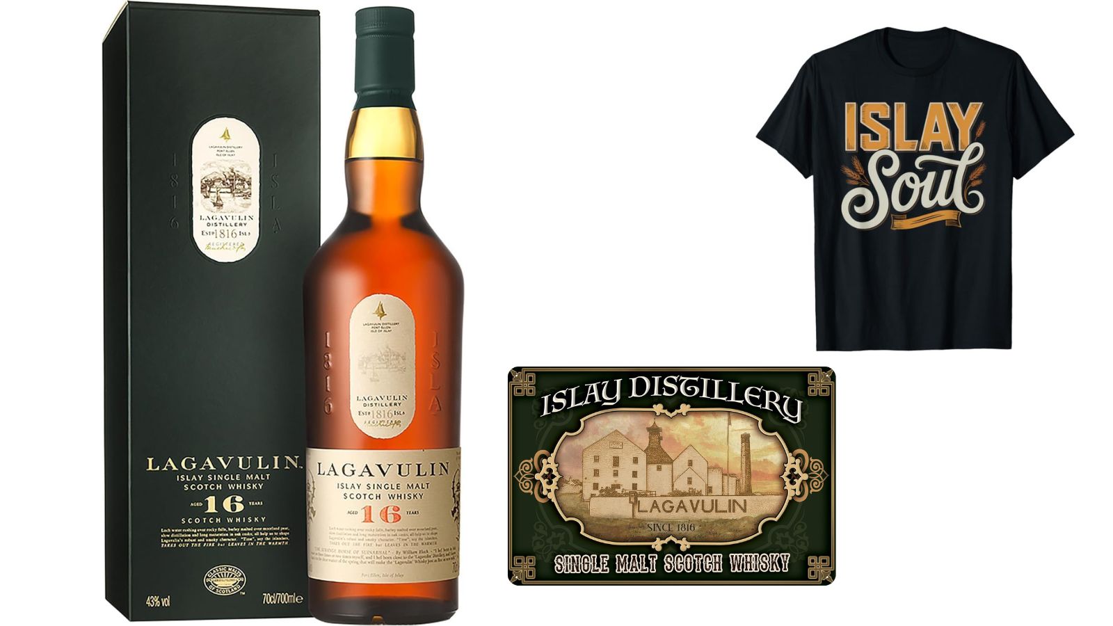 Best smoky whisky lagavulin 16