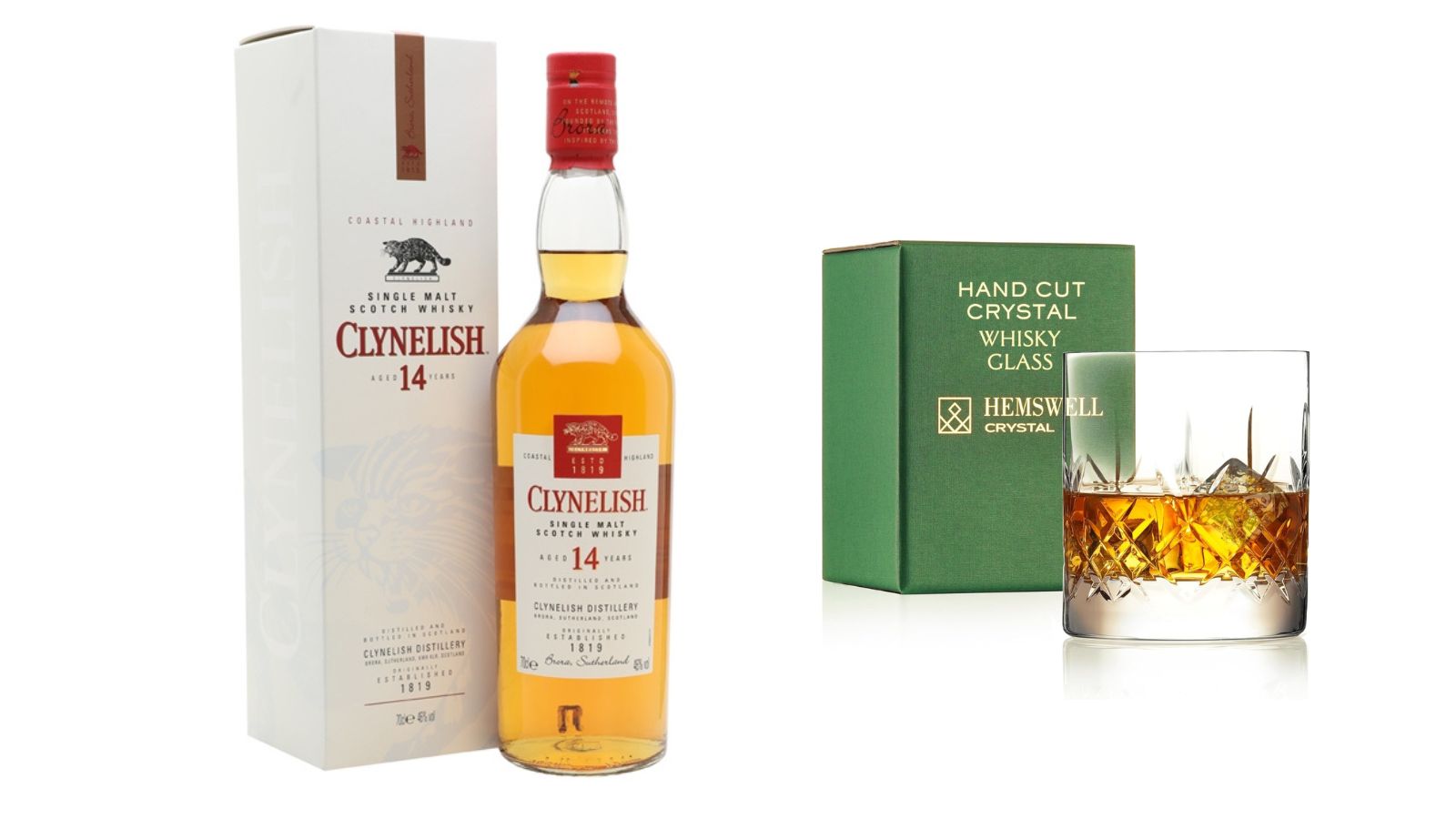 Clynelish 14 with glass Best highland whisky 4