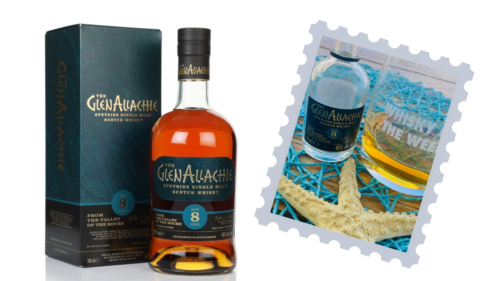 GlenAllachie 8 yo whisky header