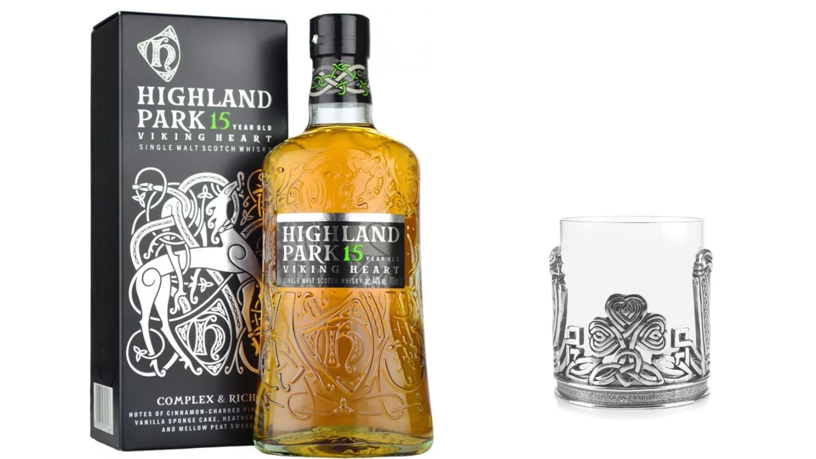 Highland park 15 yo with glass Best highland whisky