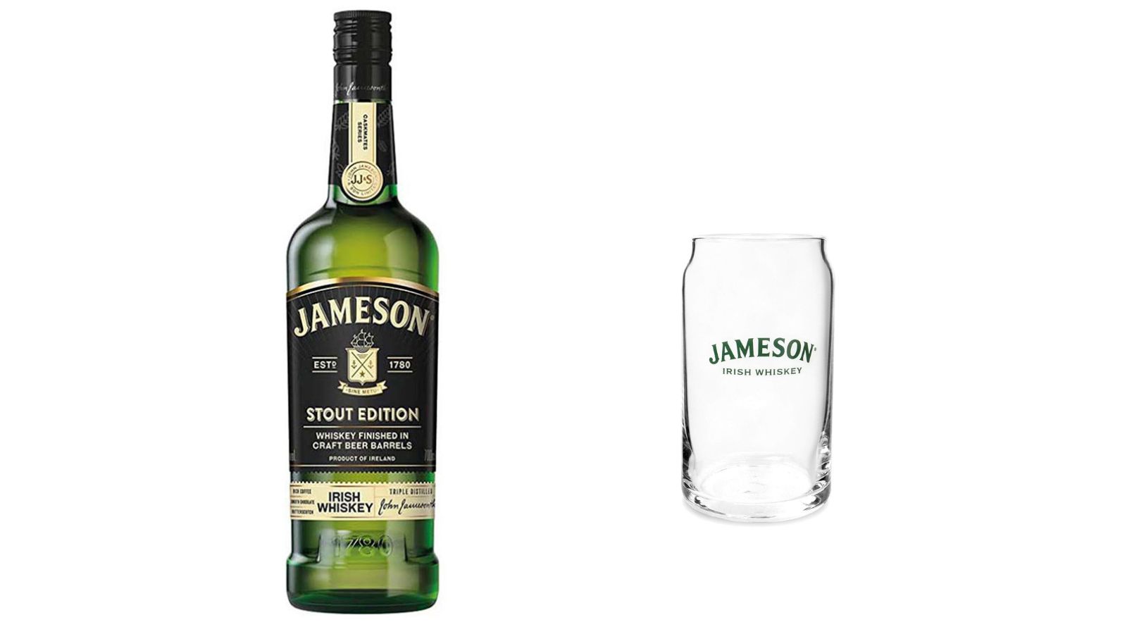 Jameson Stout best irish whiskey