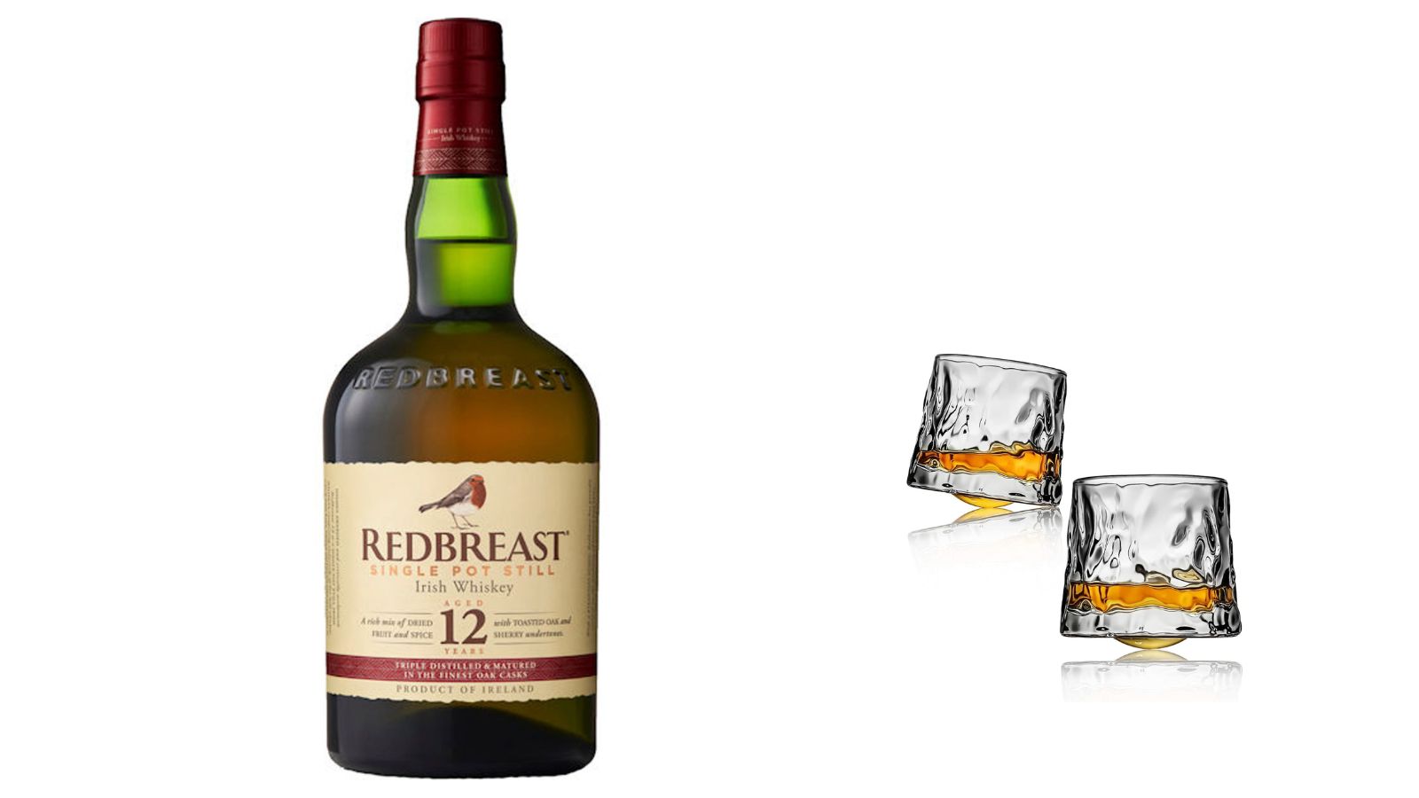 Redbreast 12 yo best irish whiskey