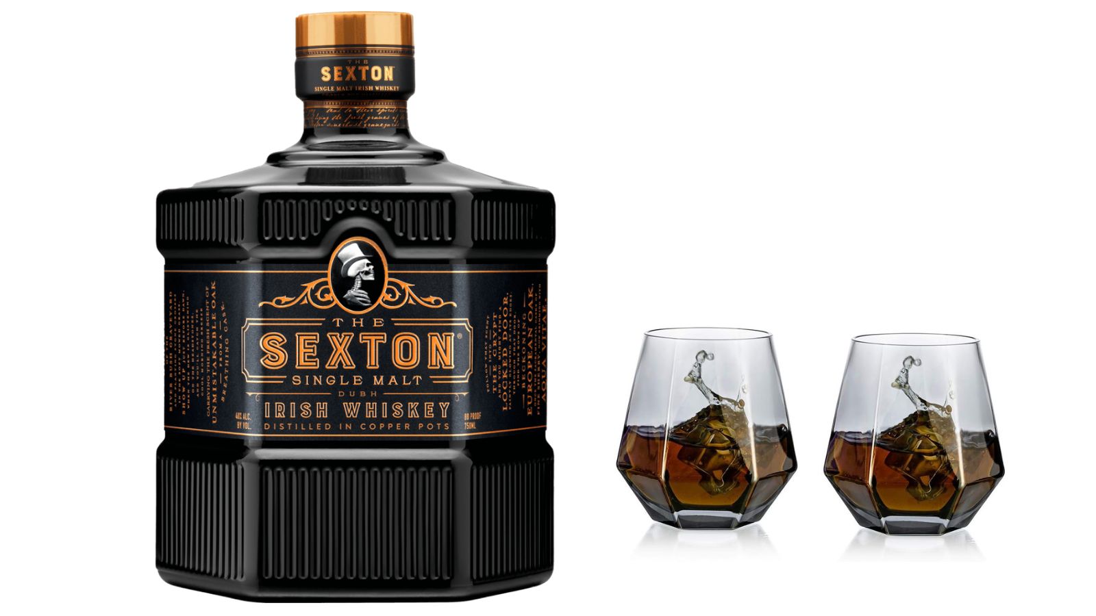 Sexton best irish whiskey