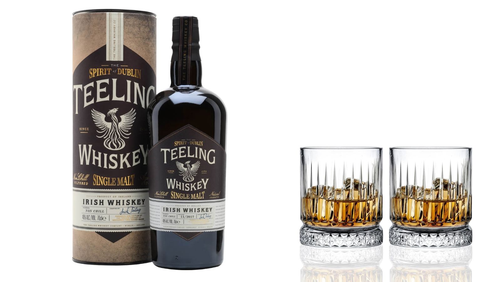 Teeling single malt best irish whiskey