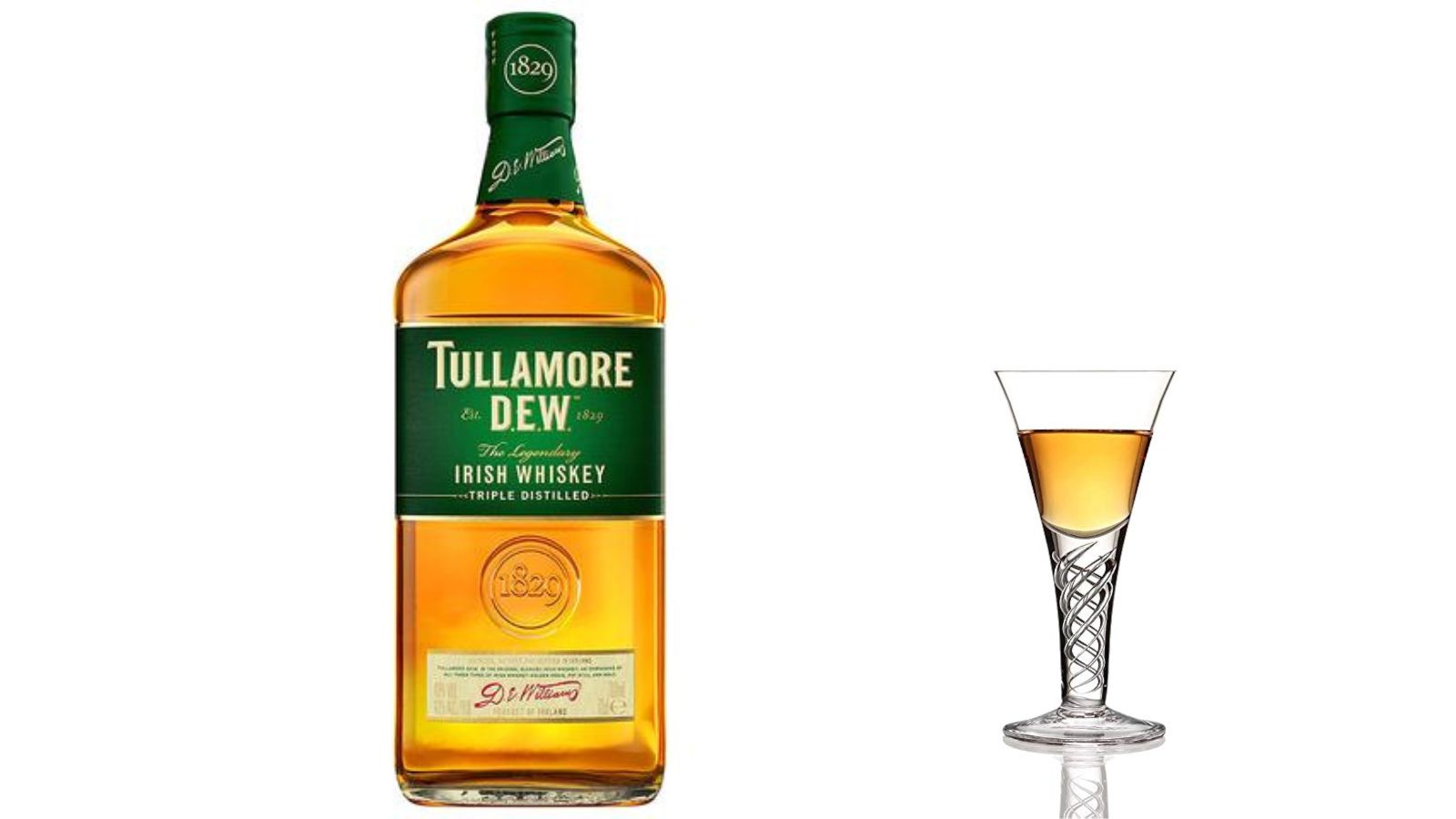 Tullamore DEW best irish whiskey