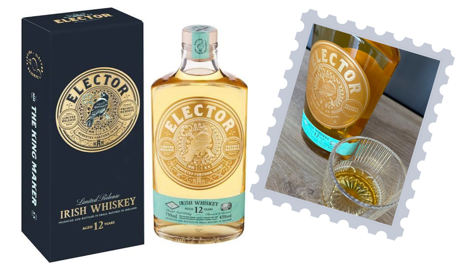 Elector 12 yo Irish Whiskey