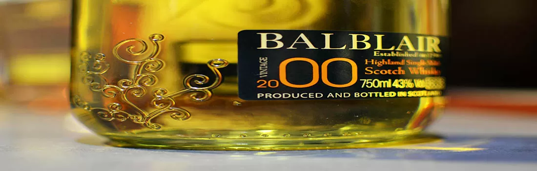 Balblair 2000 vintage Single malt whisky