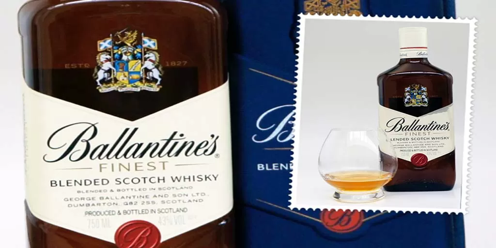 Ballantine's Finest whisky top 5 blends