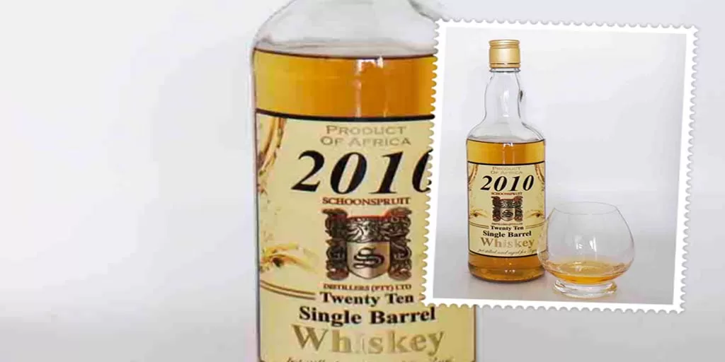 Review and tasting notes Schoonspruit 2010 single barrel whiskey