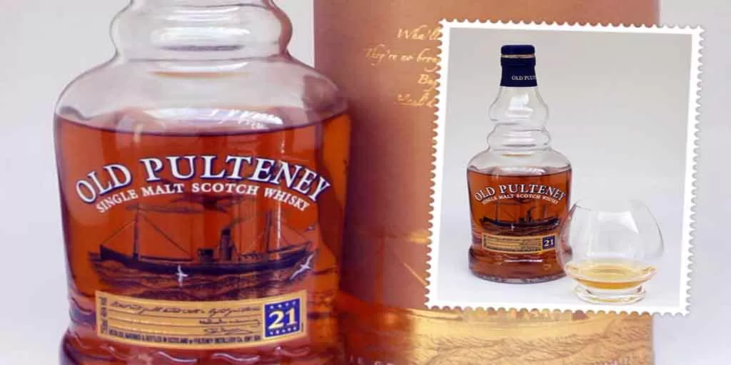 Review and tasting notes Old Pulteney 21 yo single malt whisky