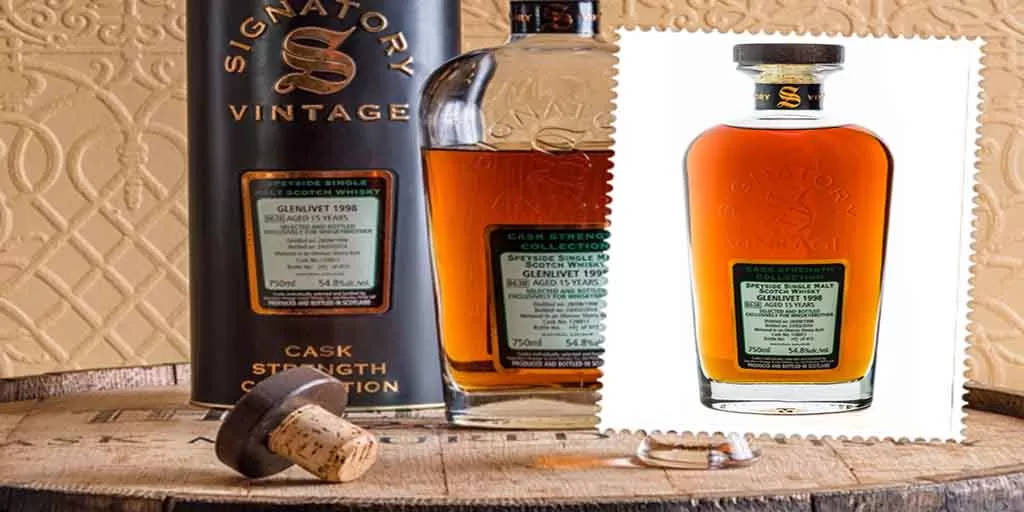 REview and tasting notes WhiskyBrother Signature Glenlivet 15 yo single malt whisky whiskybrother glenlivet