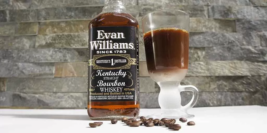 Bourbon Coffee Evan Williams Kentucky Bourbon