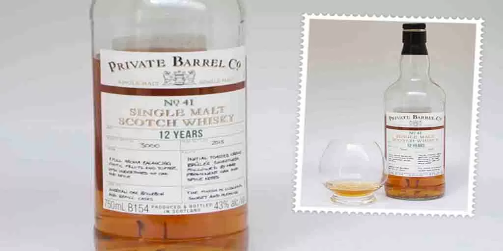Review and tasting notes Checkers Private Barrel Co No 41 Single Malt whisky