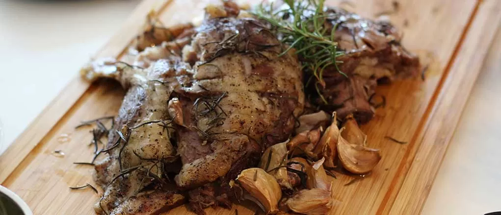 smoked leg of lamb header