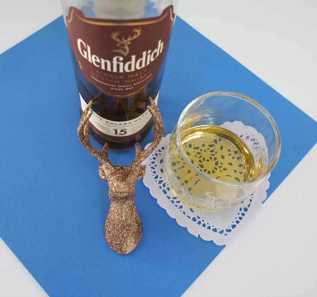 Review and Tasting notes Glenfiddich 15 yo Macallan 15 yo vs Glenfiddich 15 yo single malt whisky 