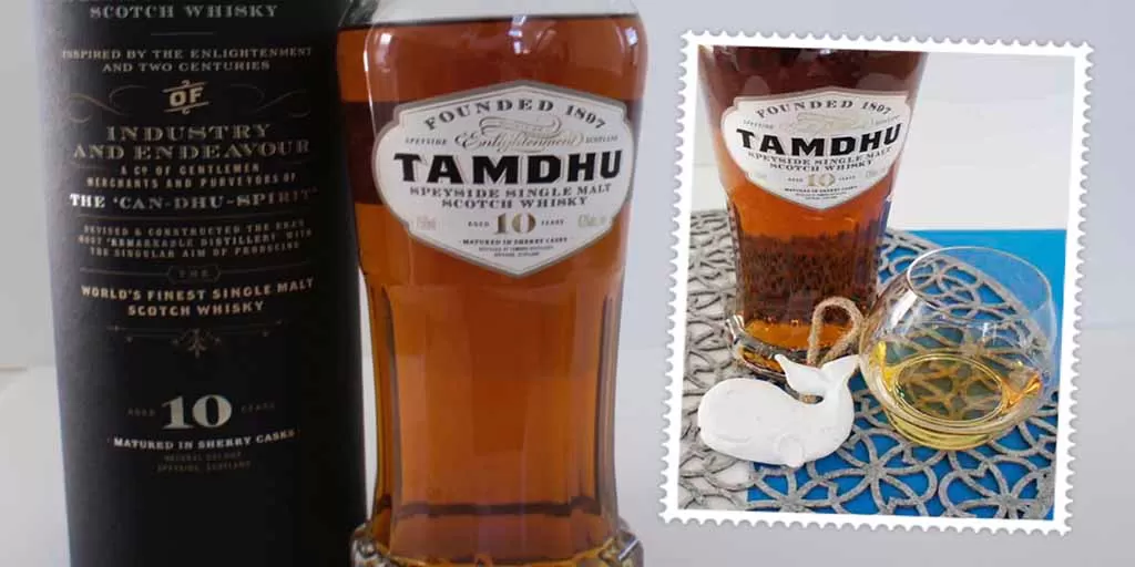 Tamdhu 10 yo single malt whisky header
