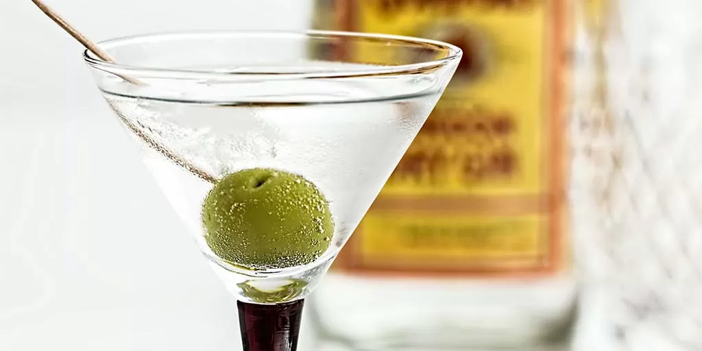 gin and olives header