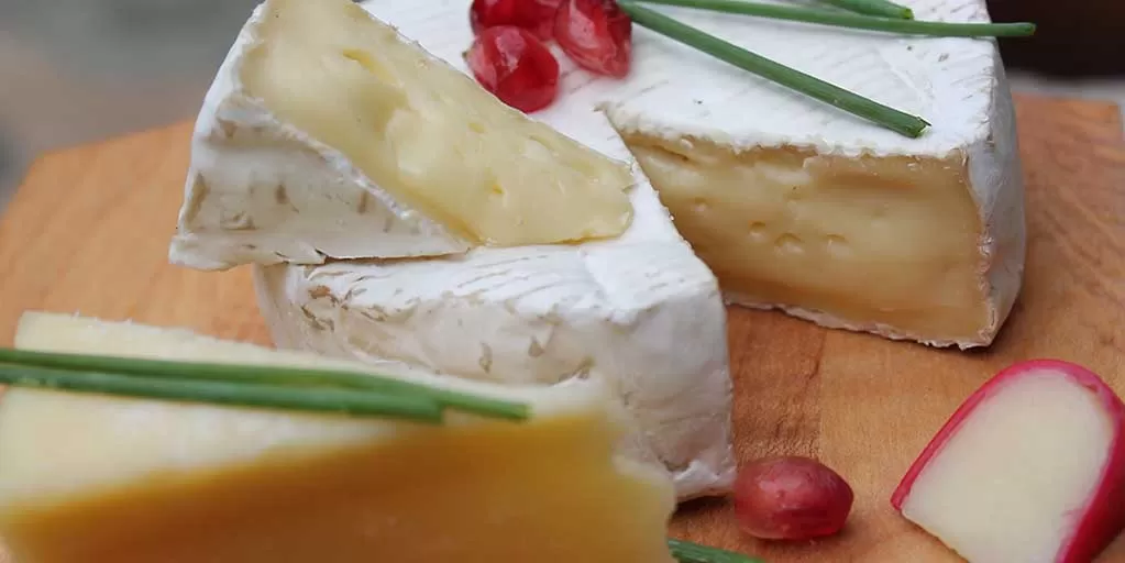 Whisky and camembert cheese pairing header