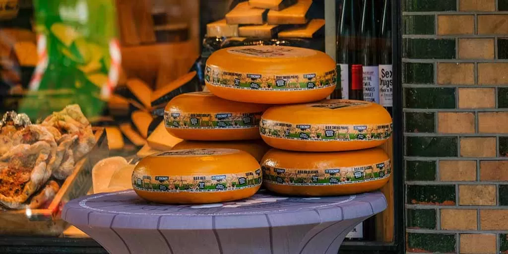 Whisky and Gouda cheese pairing
