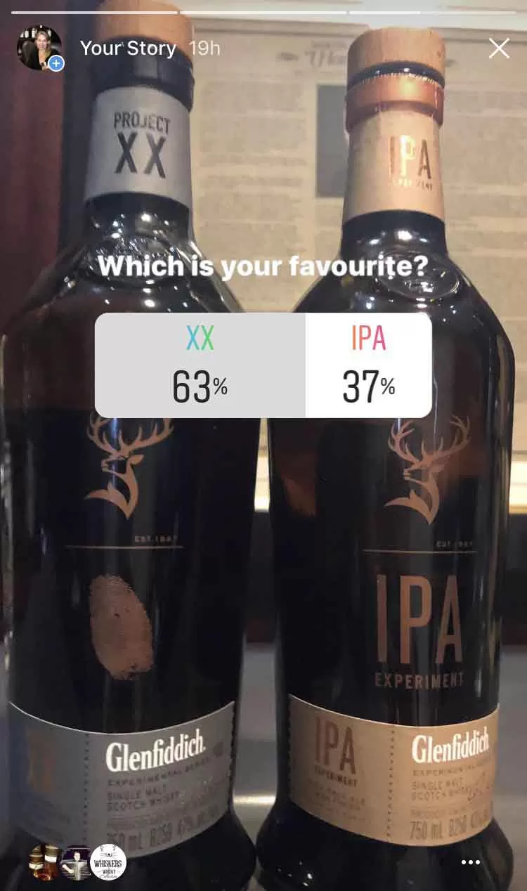 Glenfiddich XX vs Glenfiddich IPA