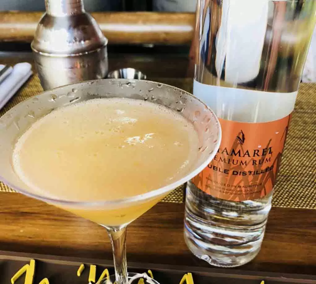 Rhumerie de Chamarel Rum Cocktail