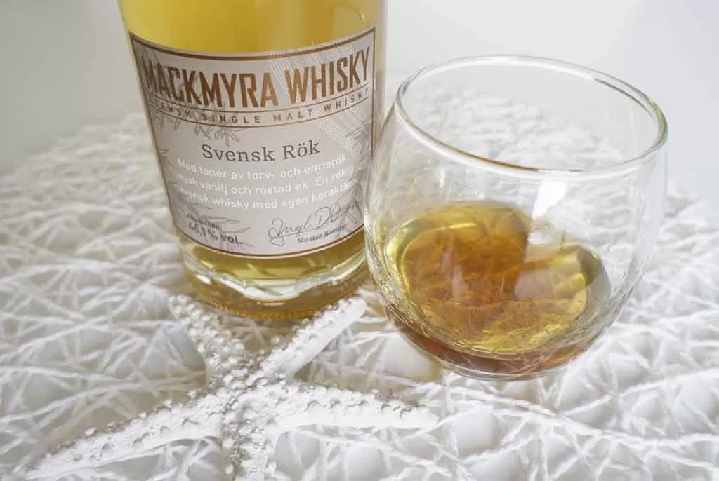 Mackmyra Svensk Rok with glass b