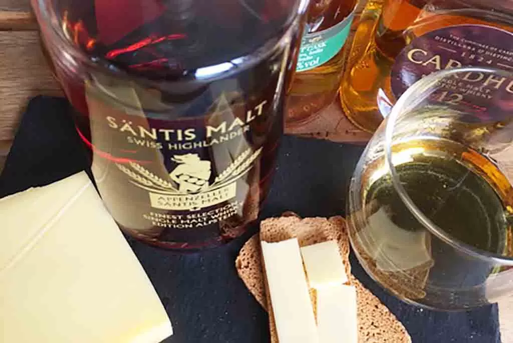 Appenzeller Cheese and whisky pairings that work
