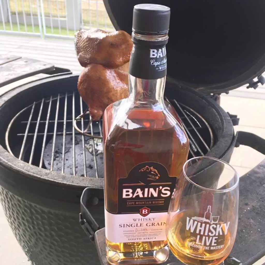 Bain’s whisky chicken marinade 1