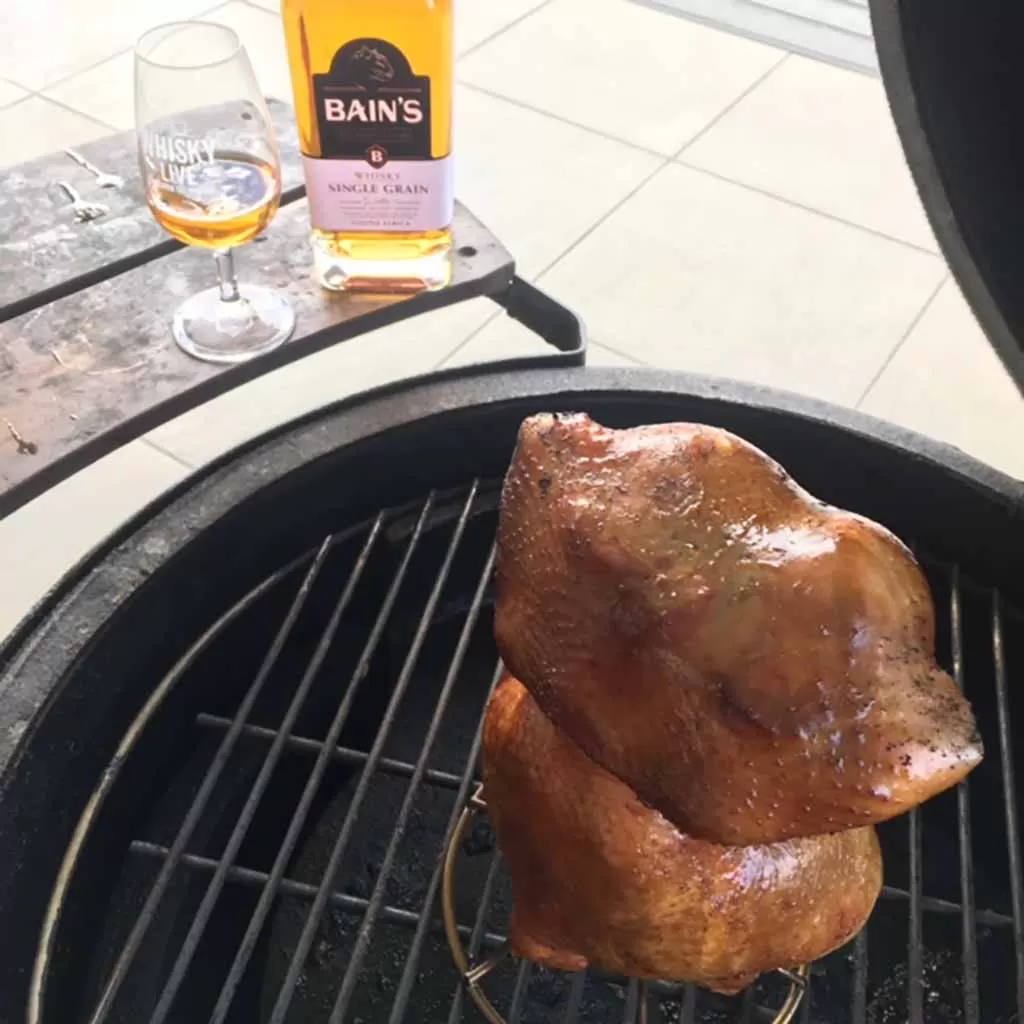 Bain’s whisky chicken marinade 2