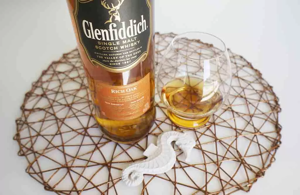 Glenfiddich Rich Oak Single Malt whisky 