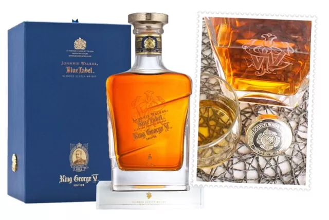 Review and Tasting notes for the Johnnie Walker King George V whisky