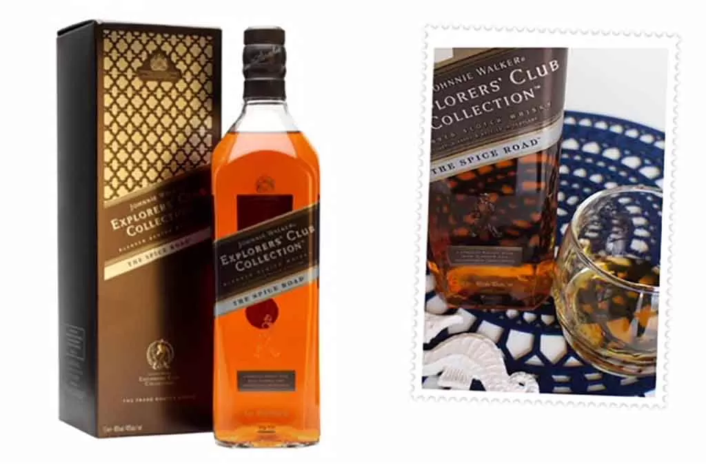 Review and tasting notes Johnnie Walker Spice Road blended whisky