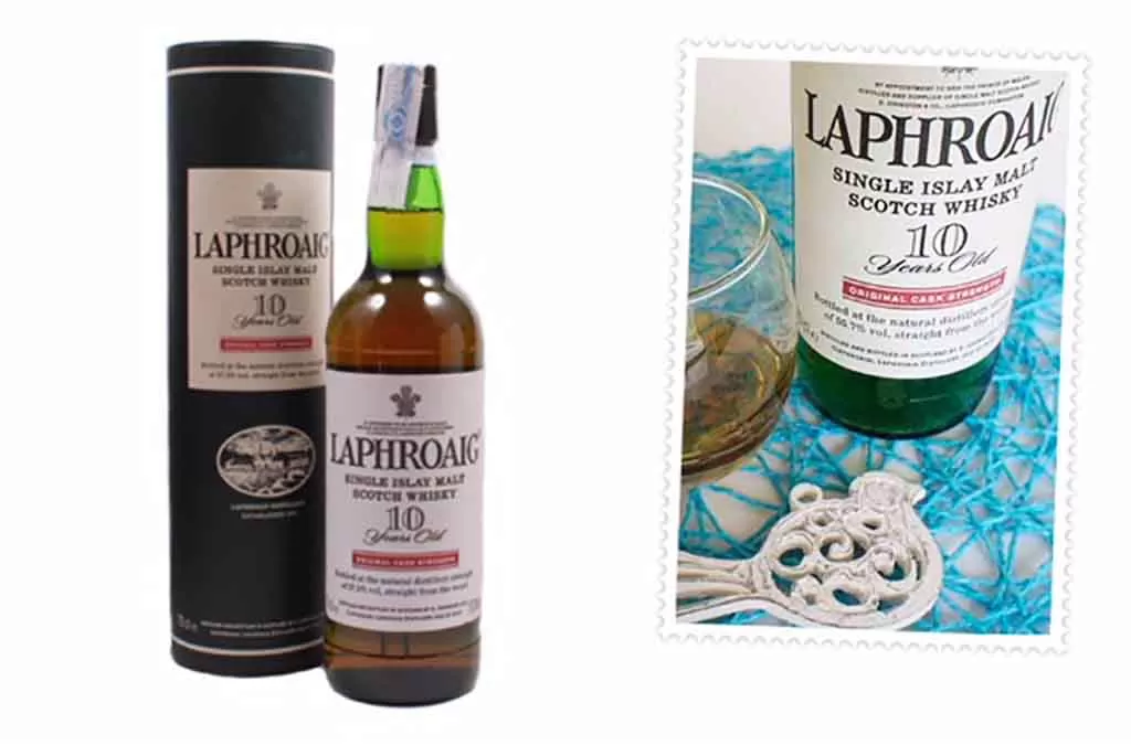 Review and tasting notes Laphroaig 10 yo single malt whisky