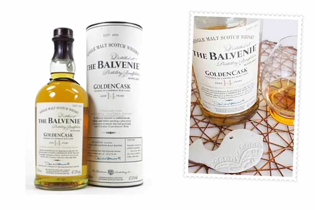 Review and tasting notes Balvenie Golden Cask 14 yo single malt whisky