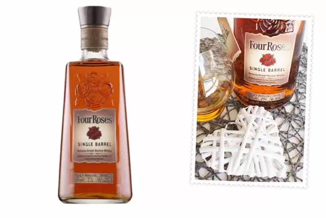 Review and tasting notes Four roses single barrel Bourbon whiskey 