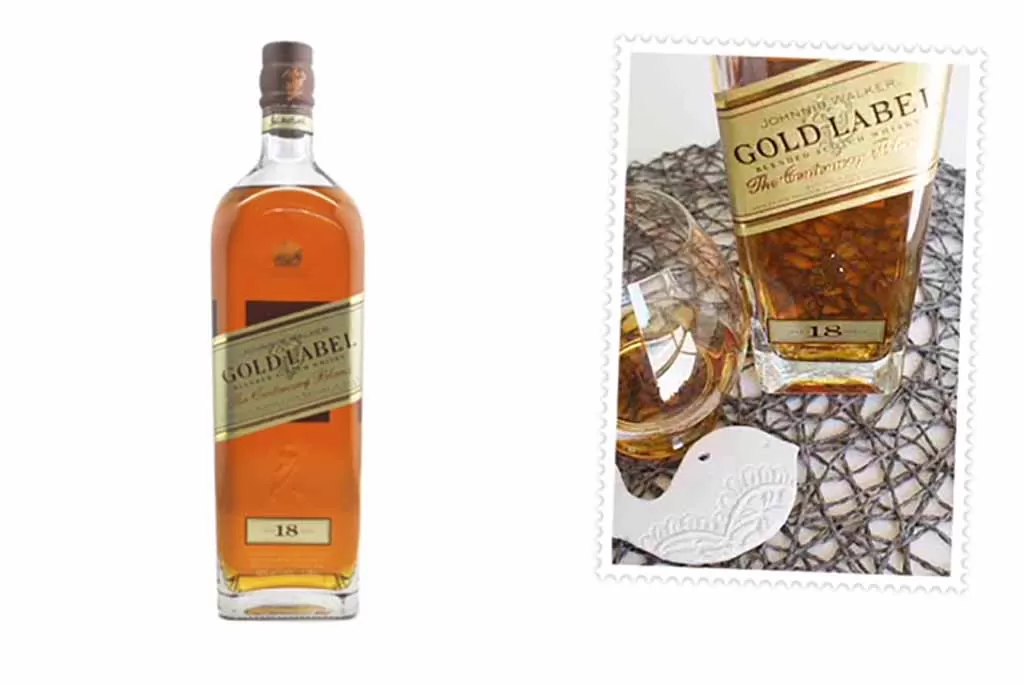 Review and tasting notes Johnnie Walker Gold Label Centenary Blend whisky header