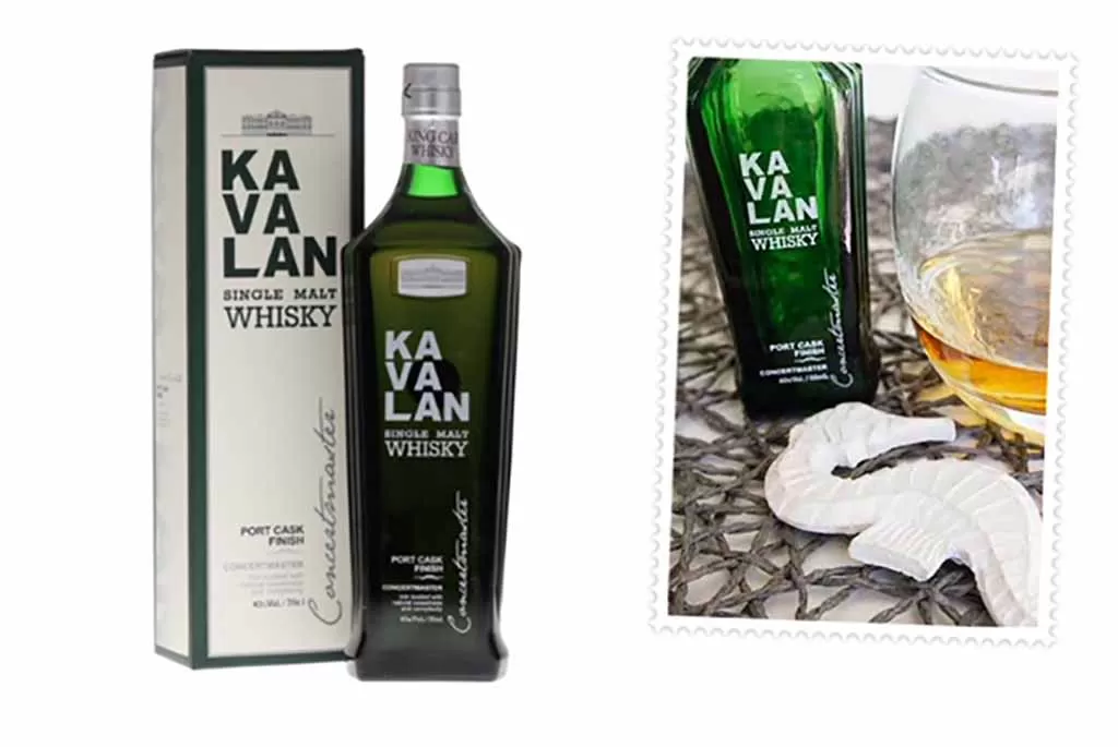 Review and tasting notes Kavalan Concertmaster Single Malt whisky