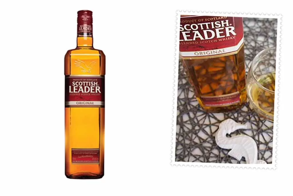 Review and tasting ntoes Scottish Leader Original blended whisky 