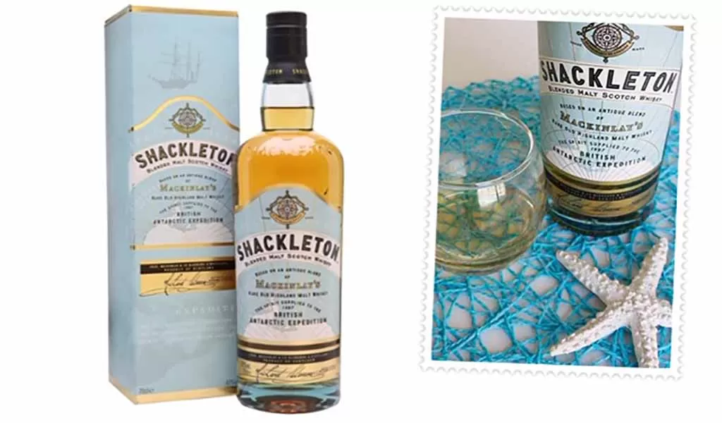 Review and tasting notes Shackleton whisky