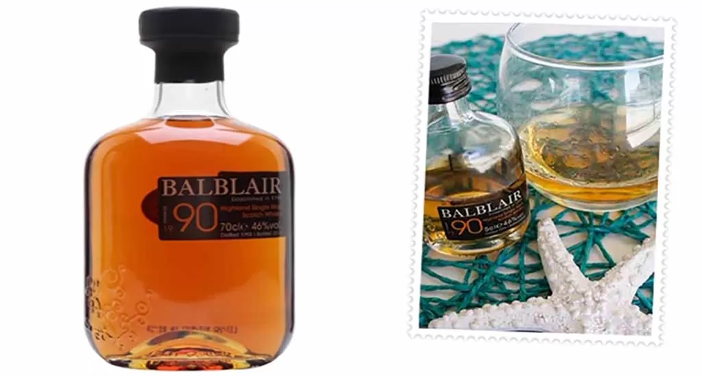 Review and tasting notes for the Balblair 1990 vintage Single Malt whisky