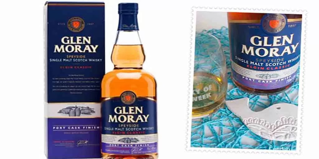 Review and tasting notes Glen Moray Port Cask finish SIngle malt whisky whisky