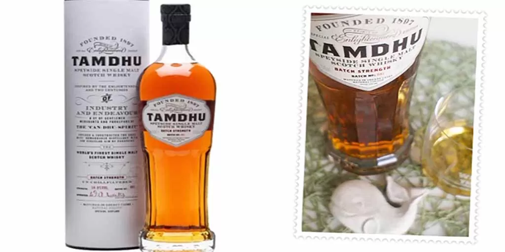 Review and tasting notes for the Tamdhu Batch strenght Batch 001 single malt whisky